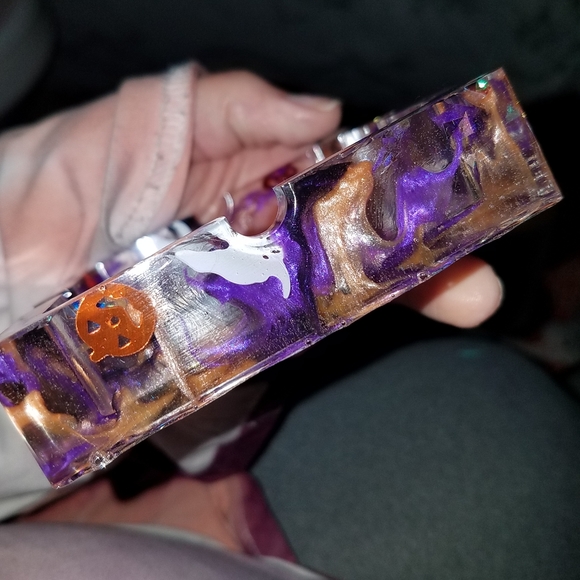 Handmade Halloween Ashtray - Picture 3 of 3